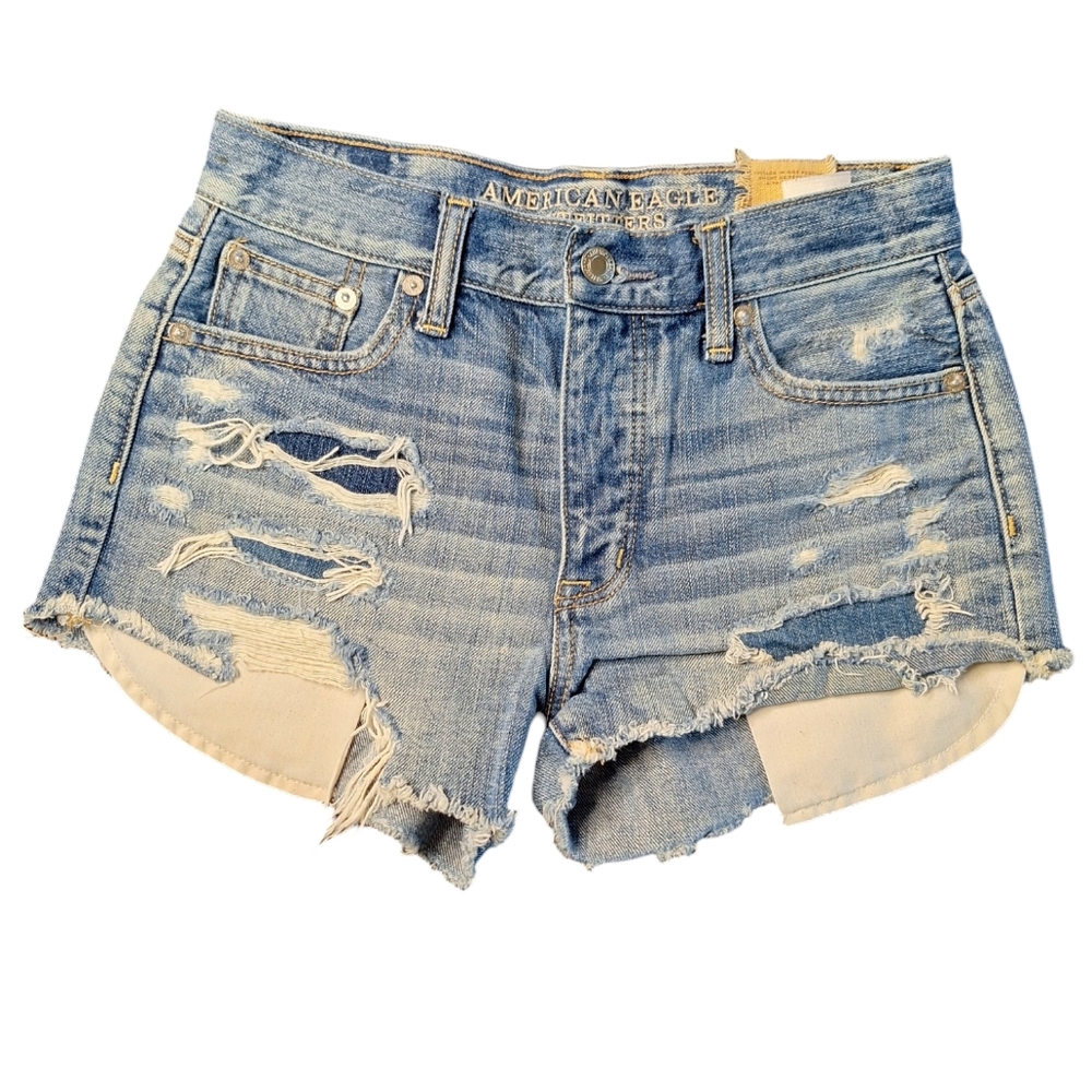 American Eagle vintage high rise festival shorts
